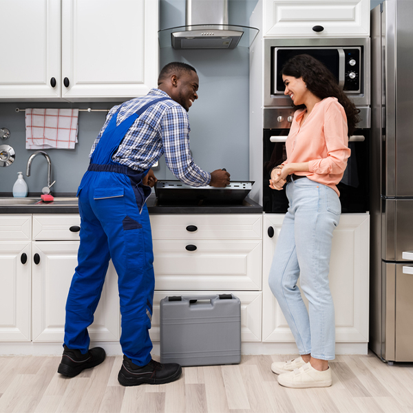 what kind of warranty do you offer on your cooktop repair services in Hopewell Junction NY